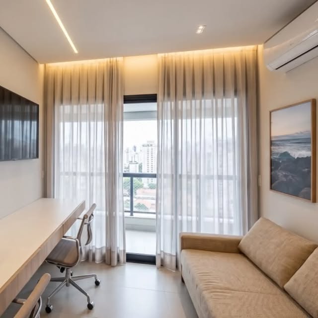 Home office com vista